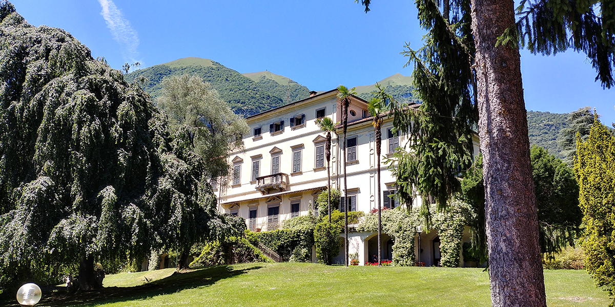 Villa Bertoni in Tremezzo